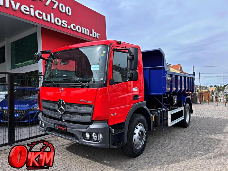 Caminhão MERCEDES BENZ MB 1719 Caçamba Basculante ANO 2025 de Mauloni Veiculos no Paraná