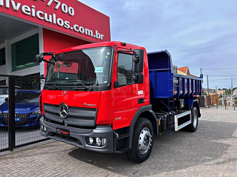 Caminhão MERCEDES BENZ MB 1719 Caçamba Basculante ANO 2025 de Mauloni Veiculos no Paraná