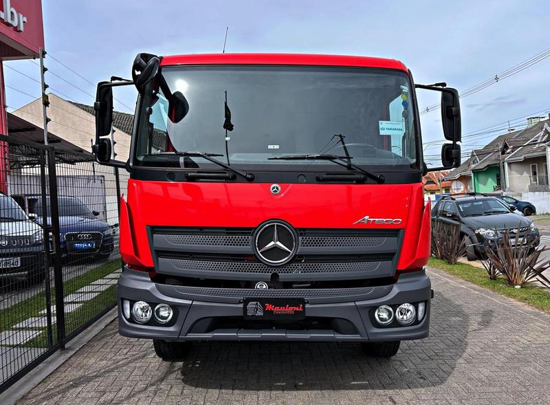 Caminhão MERCEDES BENZ MB 1719 Caçamba Basculante ANO 2025 de Mauloni Veiculos no Paraná