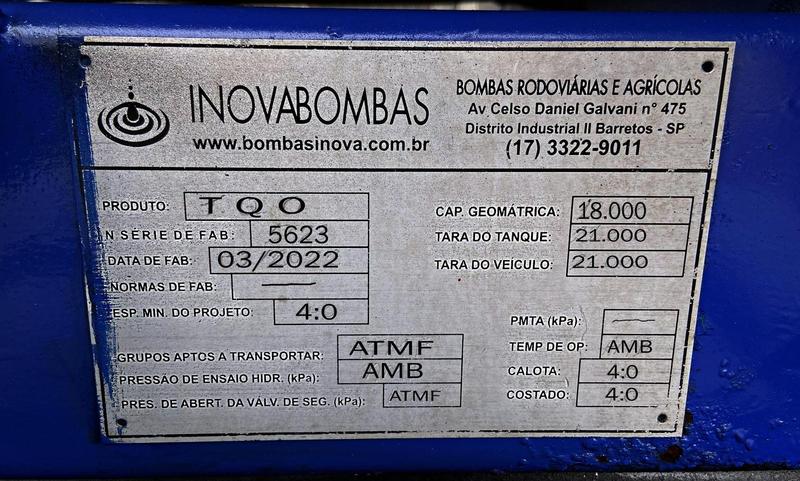 Caminhão VOLKSWAGEN VW 31330 Tanque&nbsp;Pipa ANO 2022 de Mauloni Veiculos no Paraná