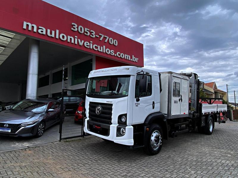Caminhão VOLKSWAGEN VW 17190 Guincho Munck ANO 2022