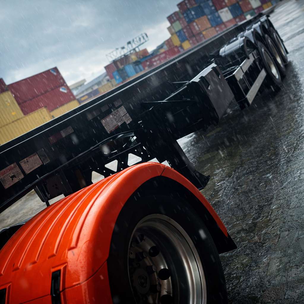 Carreta SEMI-REBOQUE PORTA-CONTAINER Facchini ANO 2022 1 Eixo de Rodo Serra Caminhões na Santa Catarina