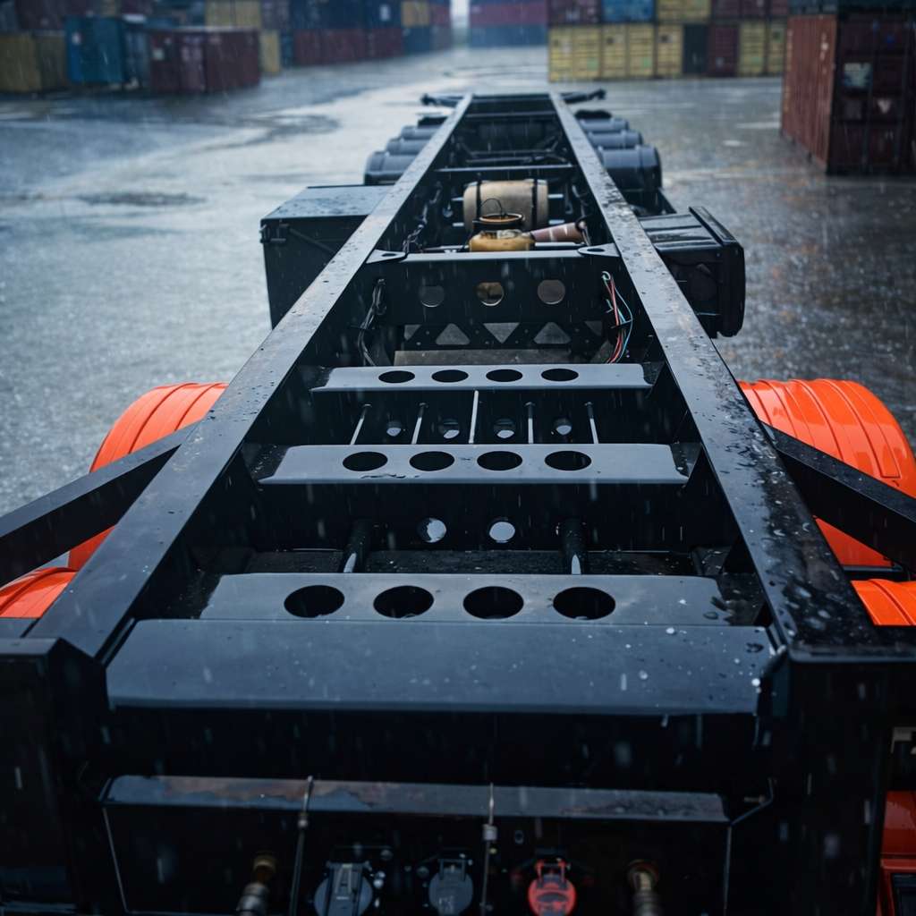 Carreta SEMI-REBOQUE PORTA-CONTAINER Facchini ANO 2022 1 Eixo de Rodo Serra Caminhões na Santa Catarina