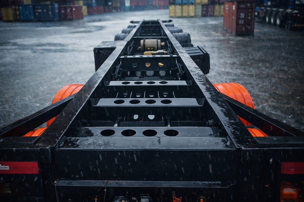 Carreta SEMI-REBOQUE PORTA-CONTAINER Facchini ANO 2022 1 Eixo de Rodo Serra Caminhões na Santa Catarina