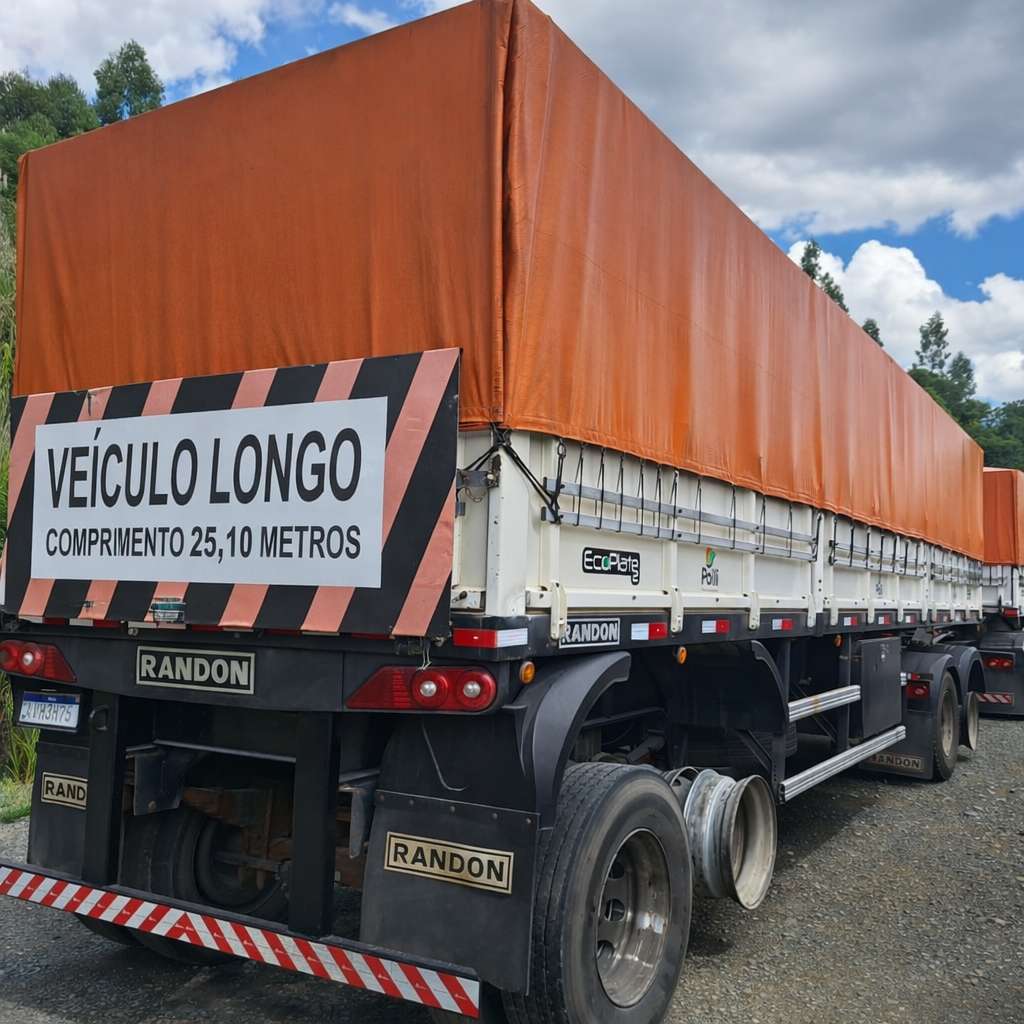 Carreta RODOTREM GRANELEIRO Randon ANO 2021 9 Eixos de Rodo Serra Caminhões na Santa Catarina
