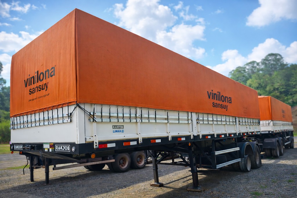 Carreta RODOTREM GRANELEIRO Randon ANO 2021 9 Eixos de Rodo Serra Caminhões na Santa Catarina