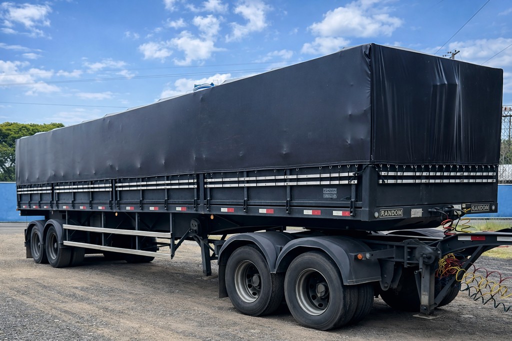 Carreta BITREM 9 EIXOS GRANELEIRO Randon ANO 2022 9 Eixos de Rodo Serra Caminhões na Santa Catarina