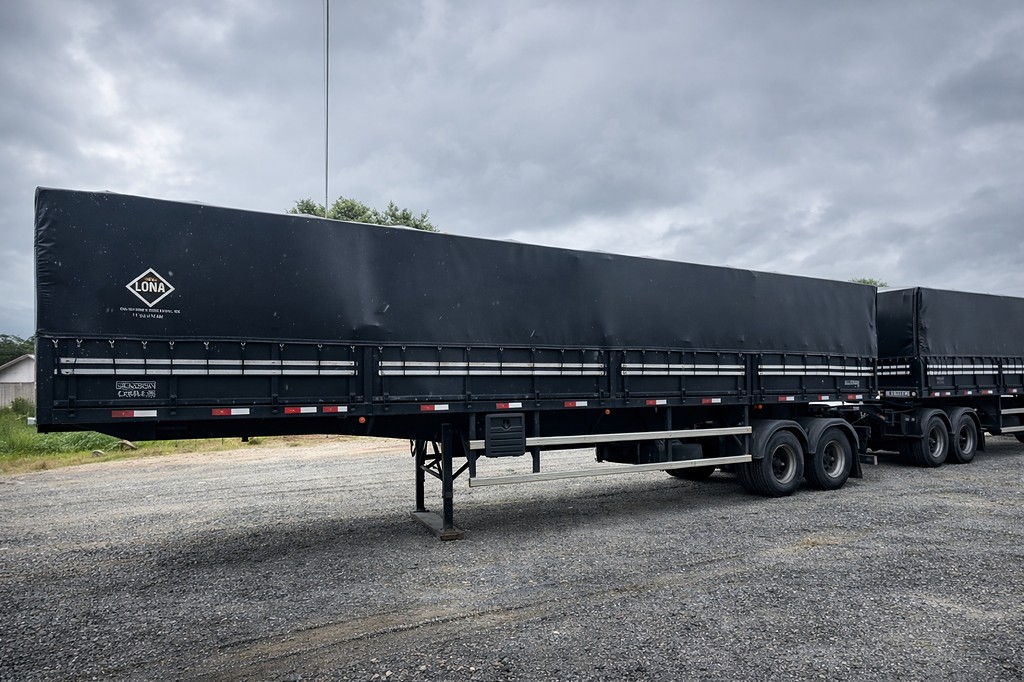 Carreta BITREM 9 EIXOS GRANELEIRO Randon ANO 2022 9 Eixos de Rodo Serra Caminhões na Santa Catarina