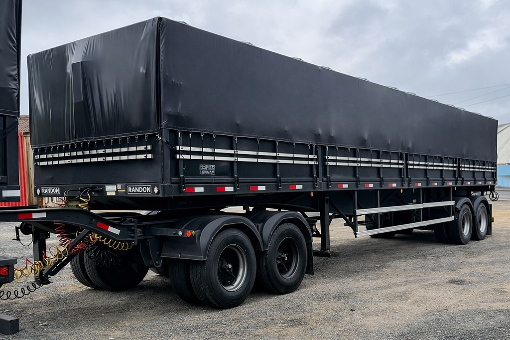 Carreta BITREM 9 EIXOS GRANELEIRO Randon ANO 2022 9 Eixos de Rodo Serra Caminhões na Santa Catarina