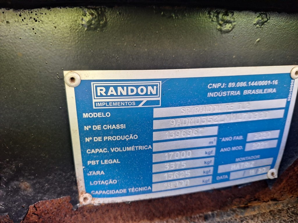 Carreta RODOTREM GRANELEIRO Randon ANO 2021 9 Eixos de Rodo Serra Caminhões na Santa Catarina