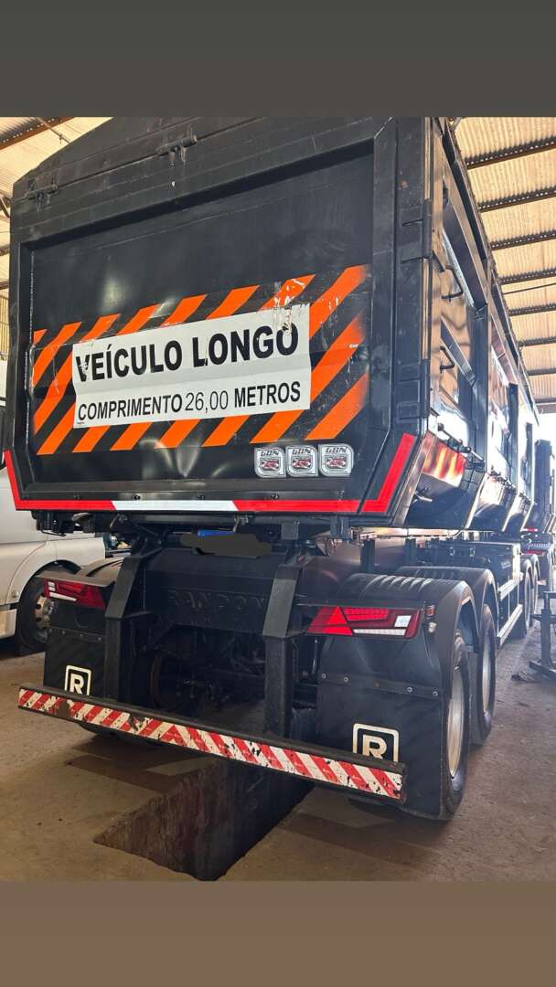 Carreta RODOTREM BASCULANTE Randon ANO 2024 9 Eixos de Rodo Serra Caminhões na Santa Catarina