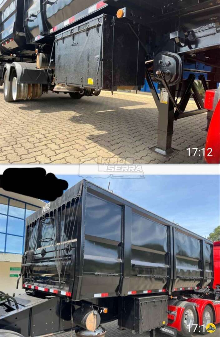 Carreta BITREM CACAMBA Randon ANO 2021 7 eixos de Rodo Serra Caminhões na Santa Catarina