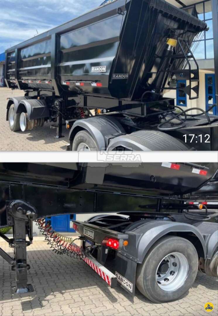 Carreta BITREM CACAMBA Randon ANO 2021 7 eixos de Rodo Serra Caminhões na Santa Catarina