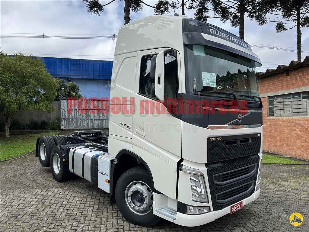 Caminhão VOLVO FH 460 Cavalo Mecânico ANO 2020 de Possoli Multimarcas no Paraná