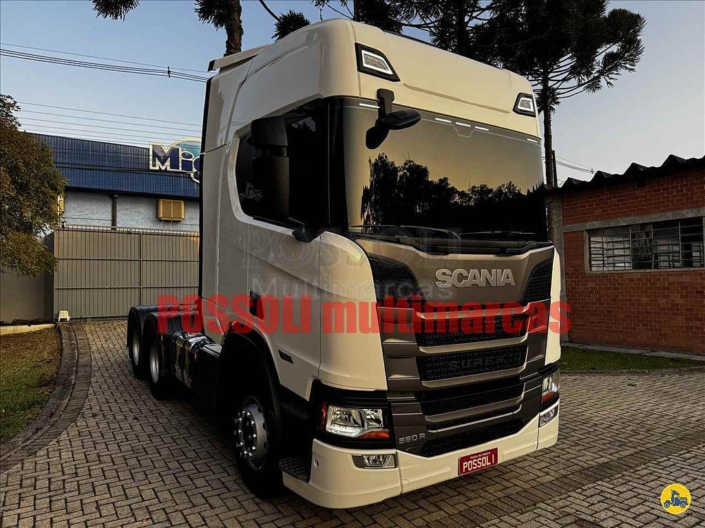 Caminhão SCANIA 560 Cavalo Mecânico ANO 2024 de Possoli Multimarcas no Paraná