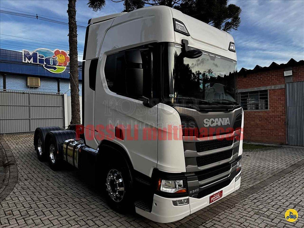 Caminhão SCANIA 540 Cavalo Mecânico ANO 2023 de Possoli Multimarcas no Paraná