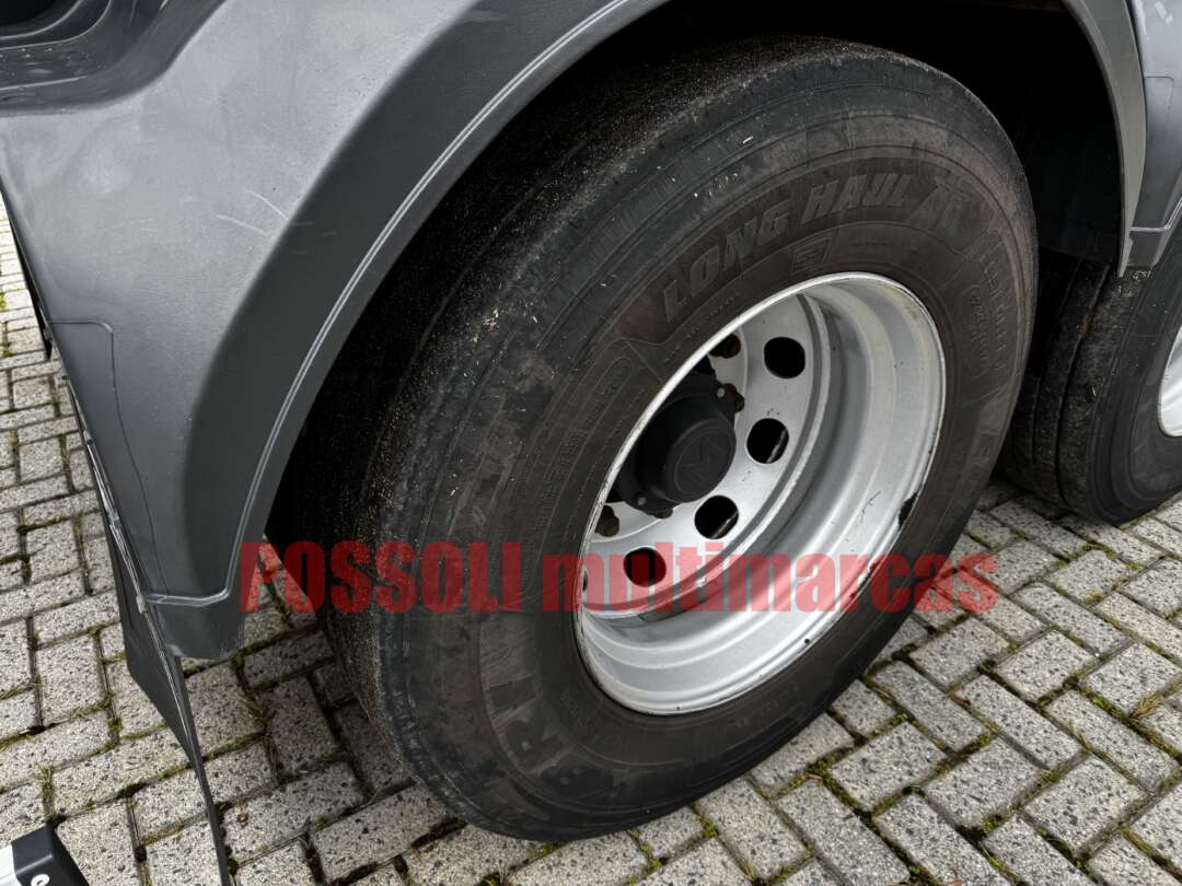 Carreta SEMI-REBOQUE TANQUE ACO Metalesp ANO 2023 4 Eixos de Possoli Multimarcas no Paraná