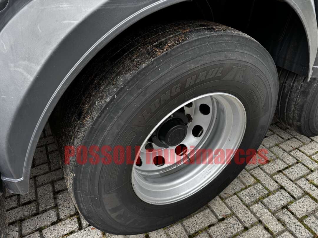 Carreta SEMI-REBOQUE TANQUE ACO Metalesp ANO 2023 4 Eixos de Possoli Multimarcas no Paraná
