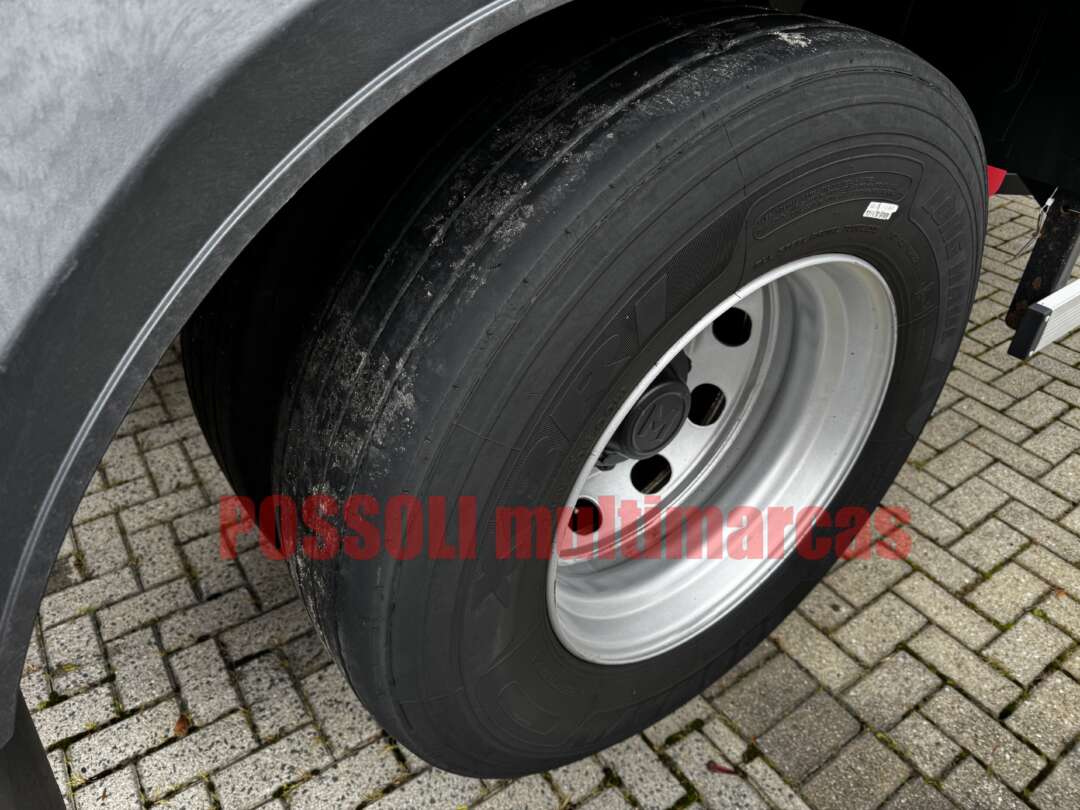 Carreta SEMI-REBOQUE TANQUE ACO Metalesp ANO 2023 4 Eixos de Possoli Multimarcas no Paraná
