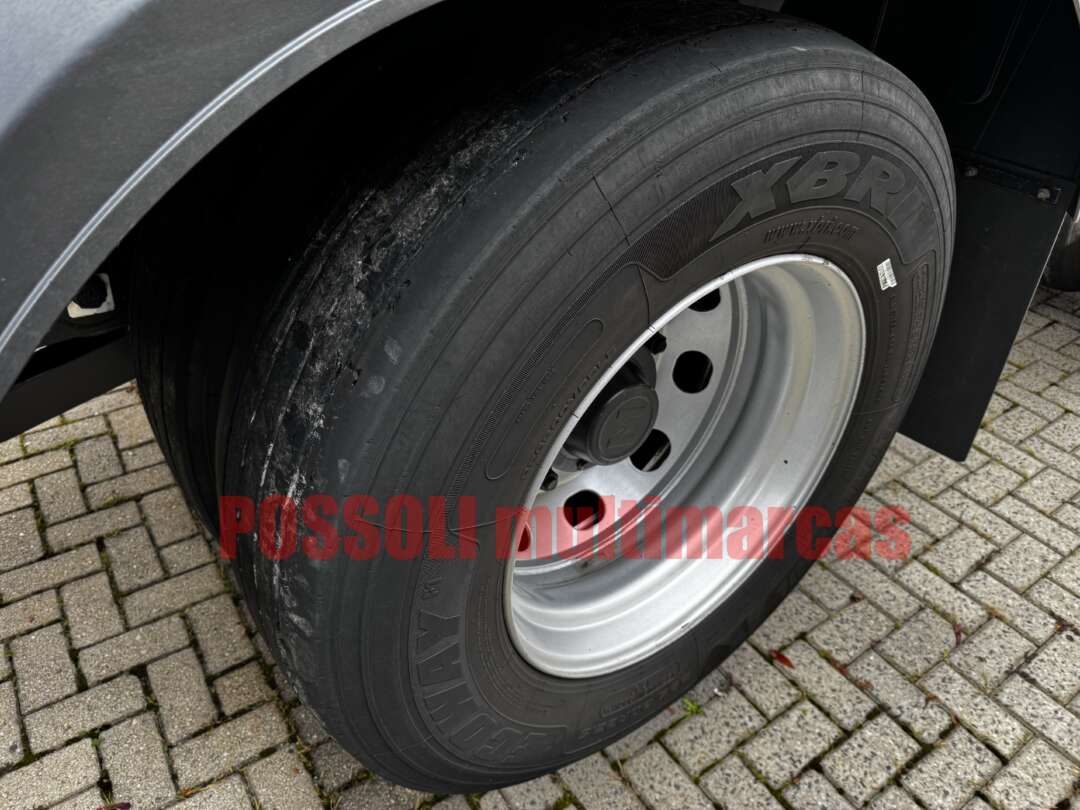 Carreta SEMI-REBOQUE TANQUE ACO Metalesp ANO 2023 4 Eixos de Possoli Multimarcas no Paraná