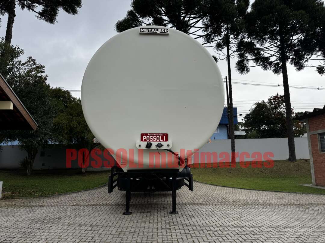 Carreta SEMI-REBOQUE TANQUE ACO Metalesp ANO 2023 4 Eixos de Possoli Multimarcas no Paraná