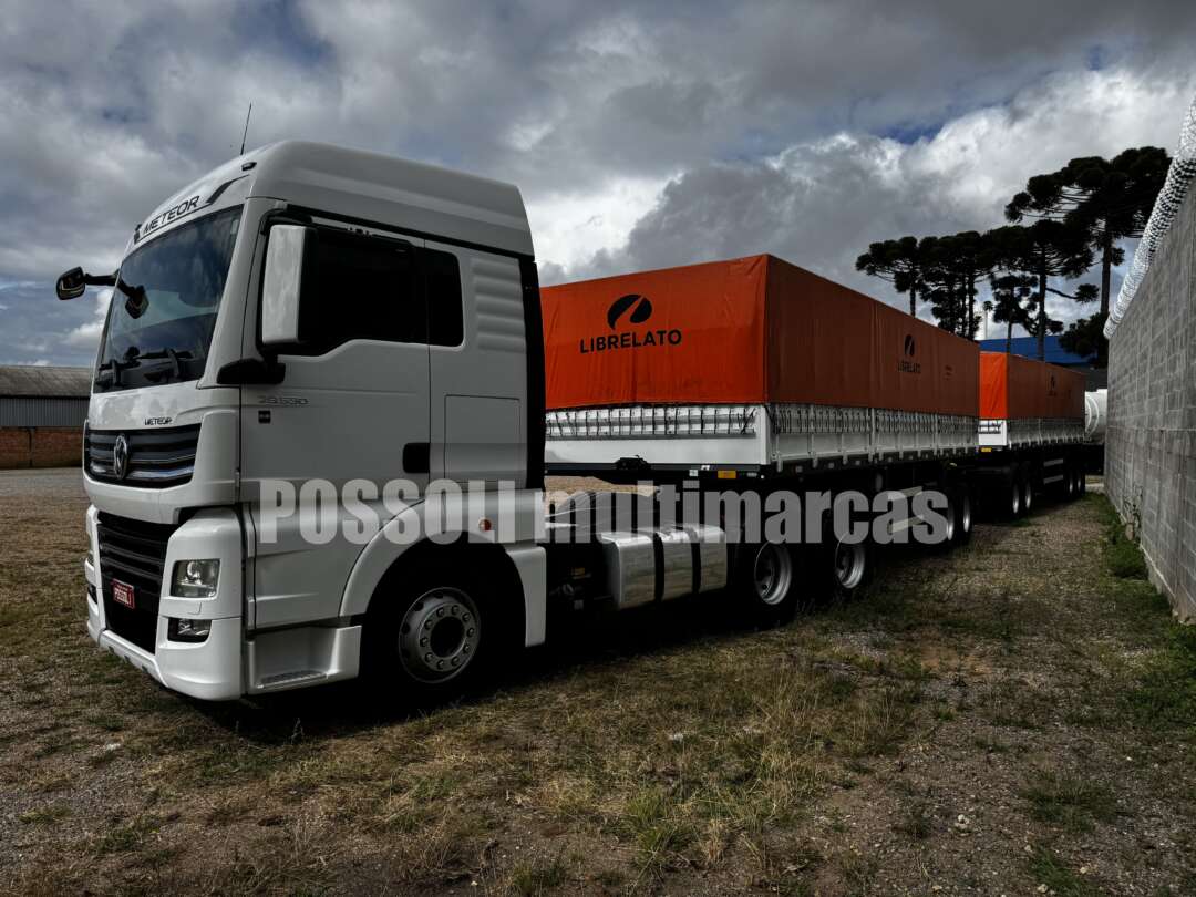 Caminhão VOLKSWAGEN VW 29530 Conjunto Cavalo + Carreta ANO 2024 de Possoli Multimarcas no Paraná