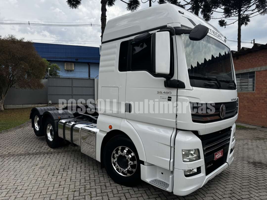 Caminhão VOLKSWAGEN METEOR 28480 Cavalo Mecânico ANO 2023 de Possoli Multimarcas no Paraná