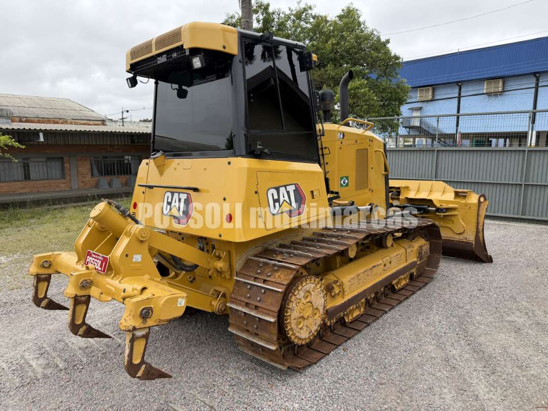 TRATOR ESTEIRA CATERPILLAR D4 ANO 2022 de Possoli Multimarcas no Paraná
