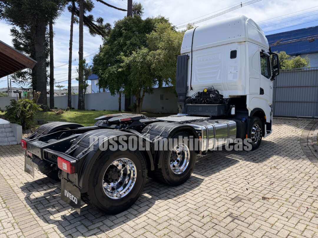 Caminhão IVECO S-WAY 540 Cavalo Mecânico ANO 2023 de Possoli Multimarcas no Paraná