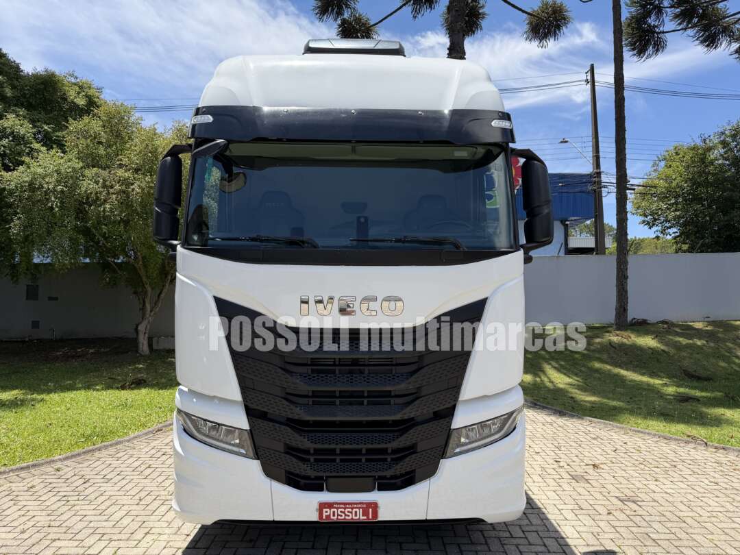 Caminhão IVECO S-WAY 540 Cavalo Mecânico ANO 2023 de Possoli Multimarcas no Paraná