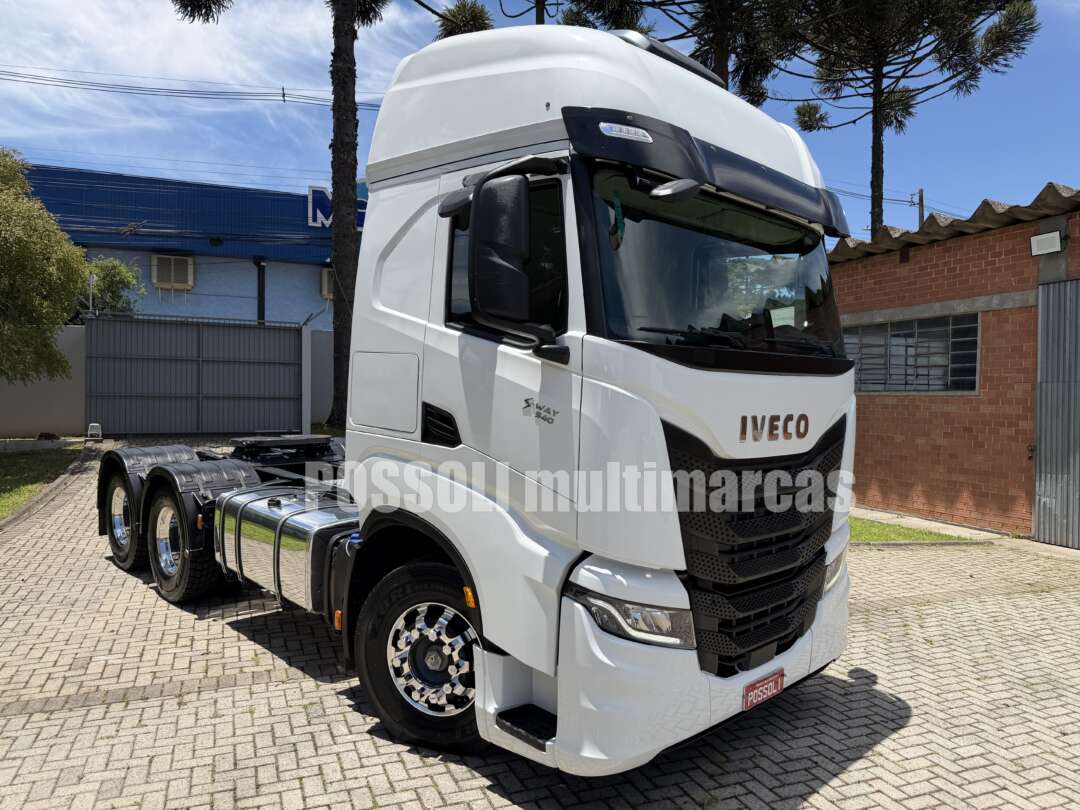 Caminhão IVECO S-WAY 540 Cavalo Mecânico ANO 2023 de Possoli Multimarcas no Paraná