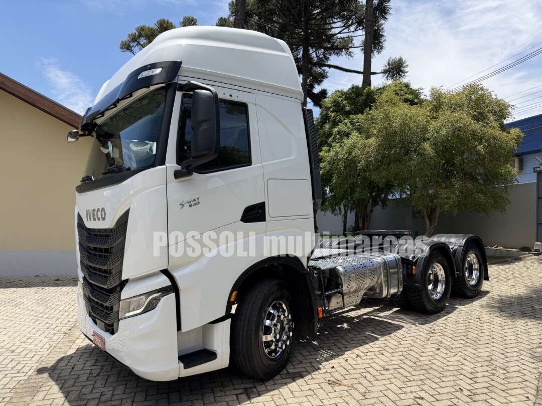Caminhão IVECO S-WAY 540 Cavalo Mecânico ANO 2023 de Possoli Multimarcas no Paraná