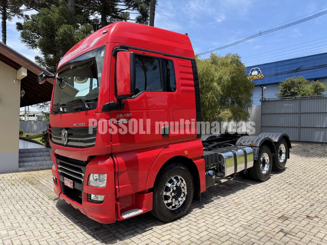 Caminhão VOLKSWAGEN METEOR 28480 Cavalo Mecânico ANO 2025 de Possoli Multimarcas no Paraná