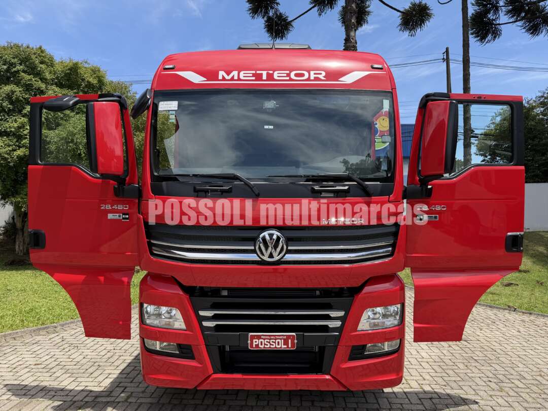 Caminhão VOLKSWAGEN METEOR 28480 Cavalo Mecânico ANO 2025 de Possoli Multimarcas no Paraná