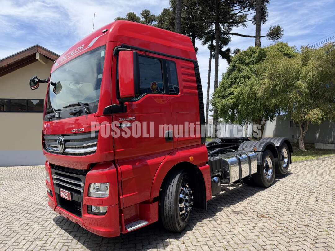 Caminhão VOLKSWAGEN METEOR 28480 Cavalo Mecânico ANO 2025 de Possoli Multimarcas no Paraná