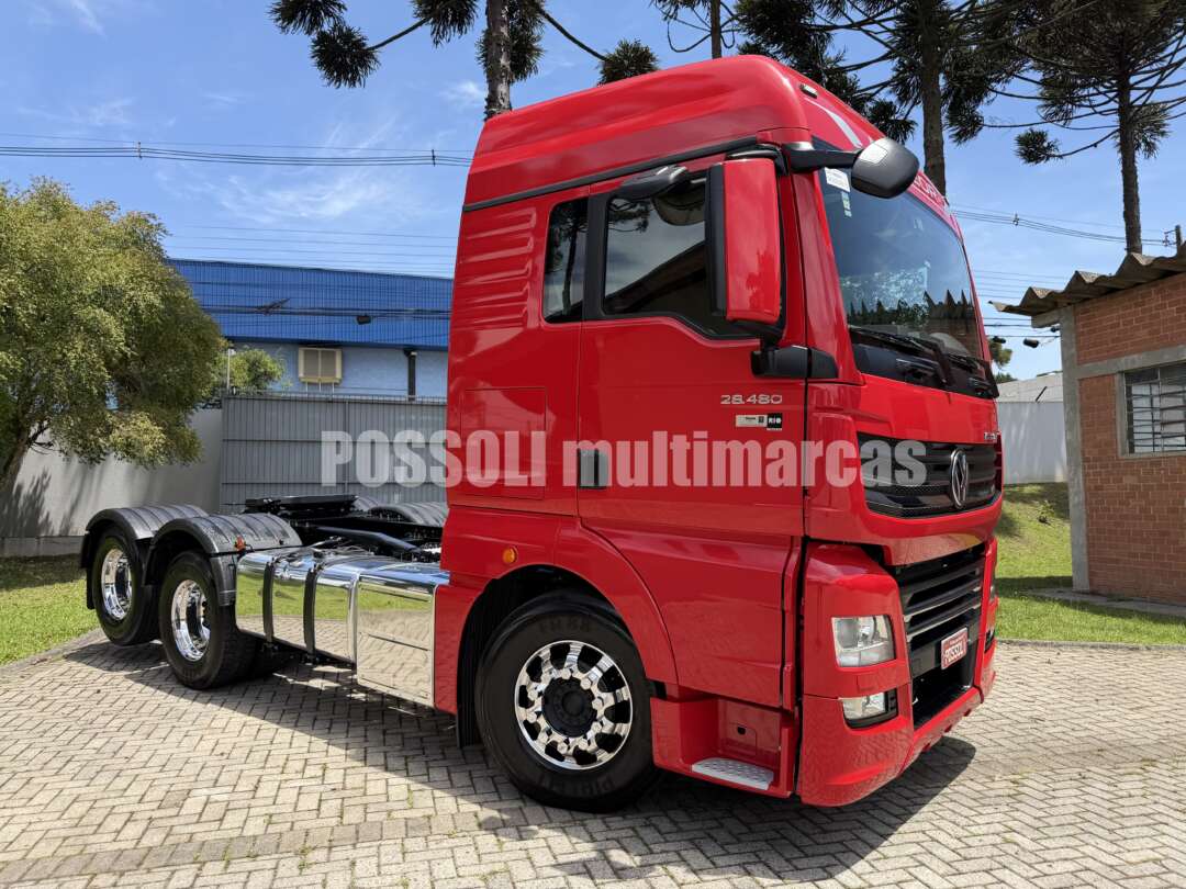 Caminhão VOLKSWAGEN METEOR 28480 Cavalo Mecânico ANO 2025 de Possoli Multimarcas no Paraná