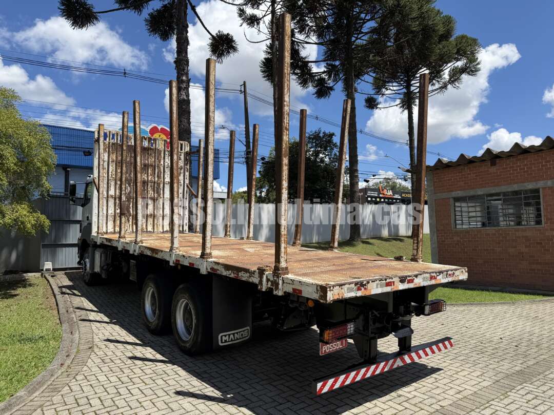 Caminhão MERCEDES BENZ MB 3344 Tora&nbsp;Florestal ANO 2022 de Possoli Multimarcas no Paraná