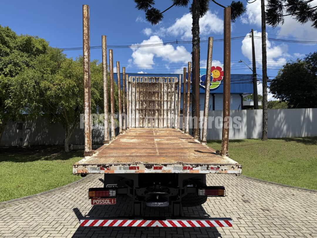 Caminhão MERCEDES BENZ MB 3344 Tora&nbsp;Florestal ANO 2022 de Possoli Multimarcas no Paraná