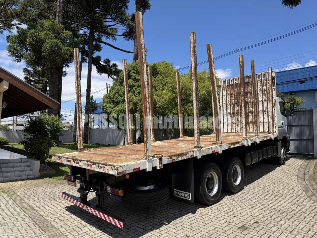 Caminhão MERCEDES BENZ MB 3344 Tora&nbsp;Florestal ANO 2022 de Possoli Multimarcas no Paraná