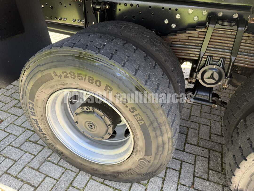 Caminhão MERCEDES BENZ MB 3344 Tora&nbsp;Florestal ANO 2022 de Possoli Multimarcas no Paraná
