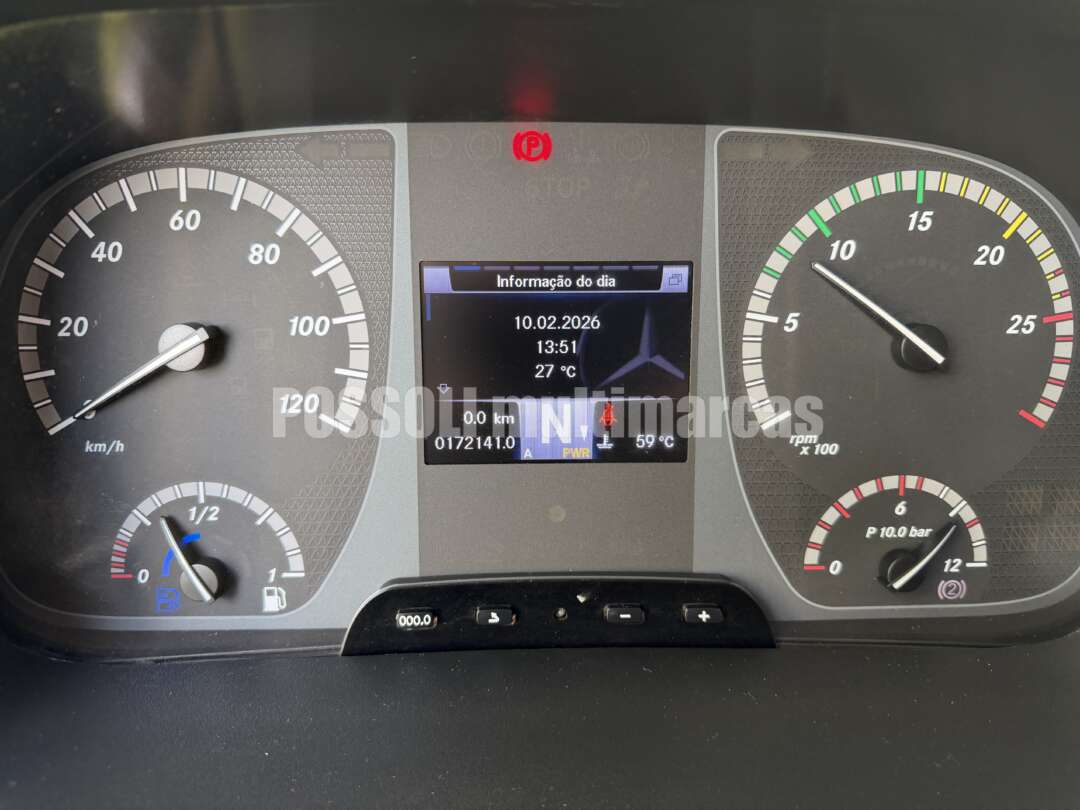 Caminhão MERCEDES BENZ MB 3344 Tora&nbsp;Florestal ANO 2022 de Possoli Multimarcas no Paraná