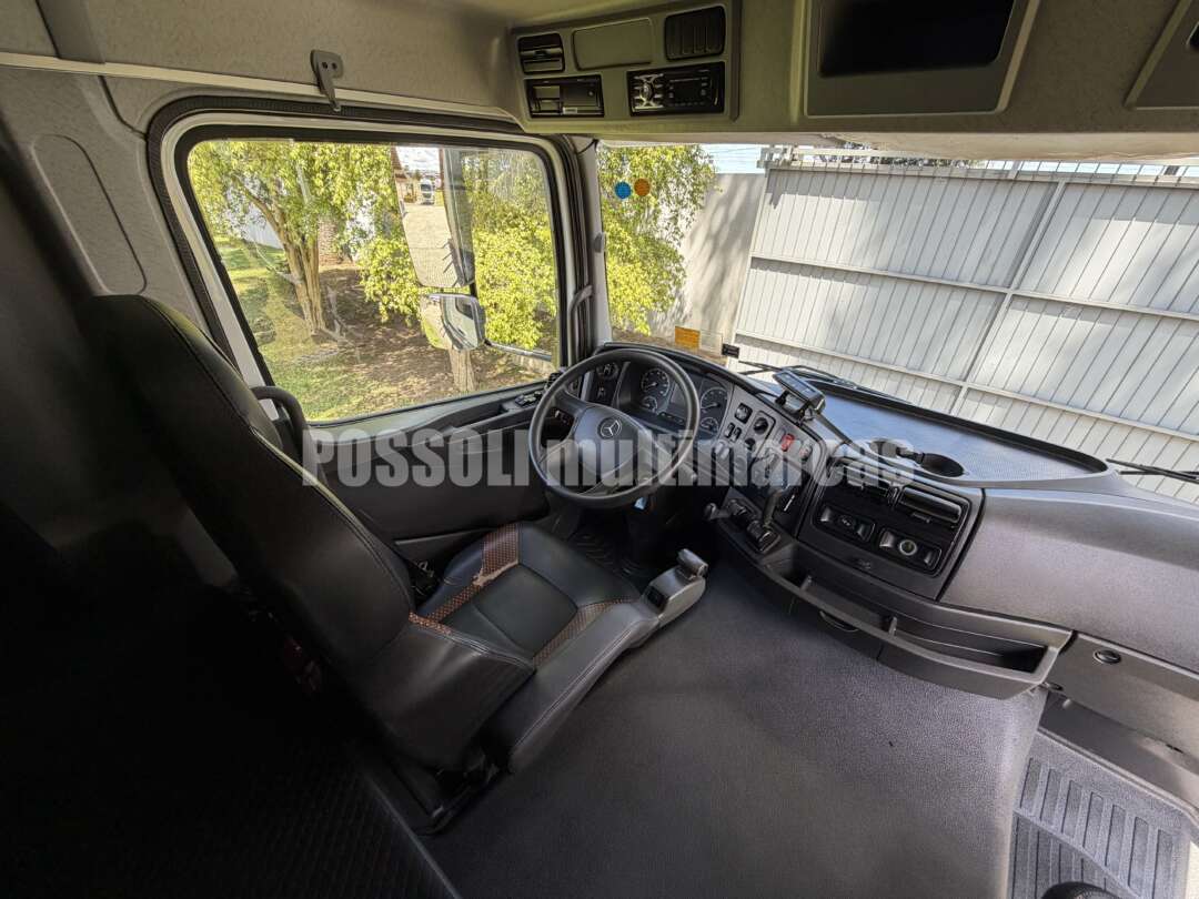 Caminhão MERCEDES BENZ MB 3344 Tora&nbsp;Florestal ANO 2022 de Possoli Multimarcas no Paraná