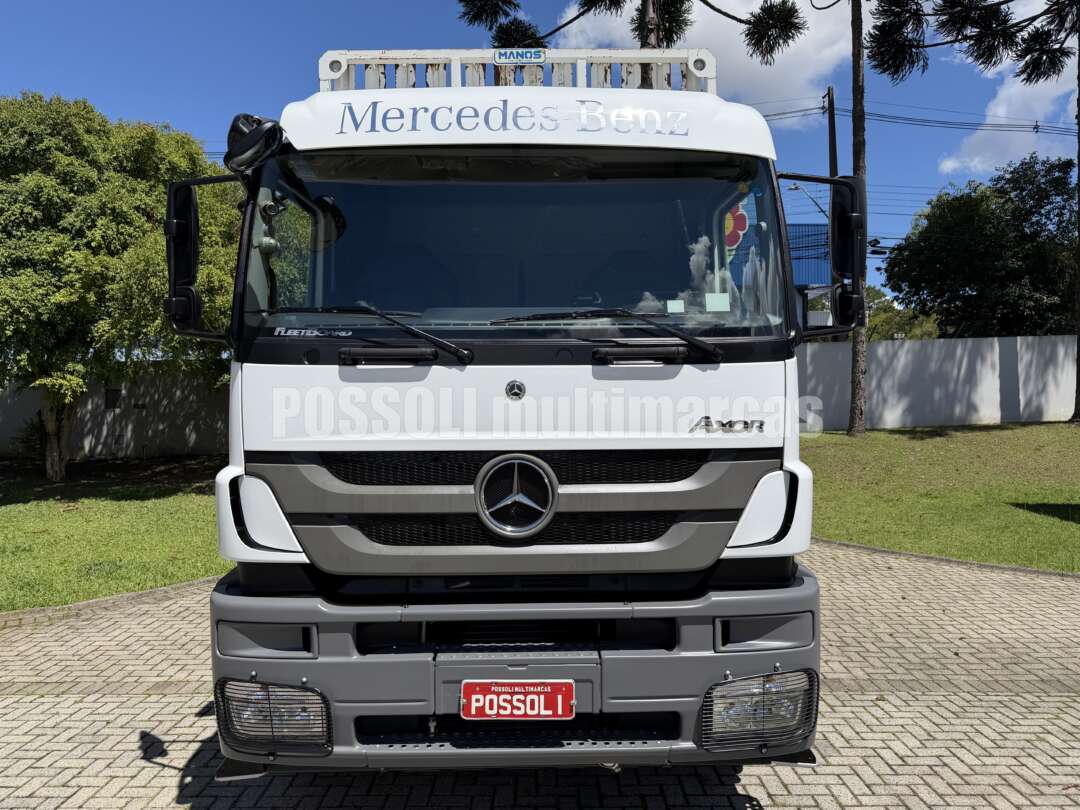 Caminhão MERCEDES BENZ MB 3344 Tora&nbsp;Florestal ANO 2022 de Possoli Multimarcas no Paraná