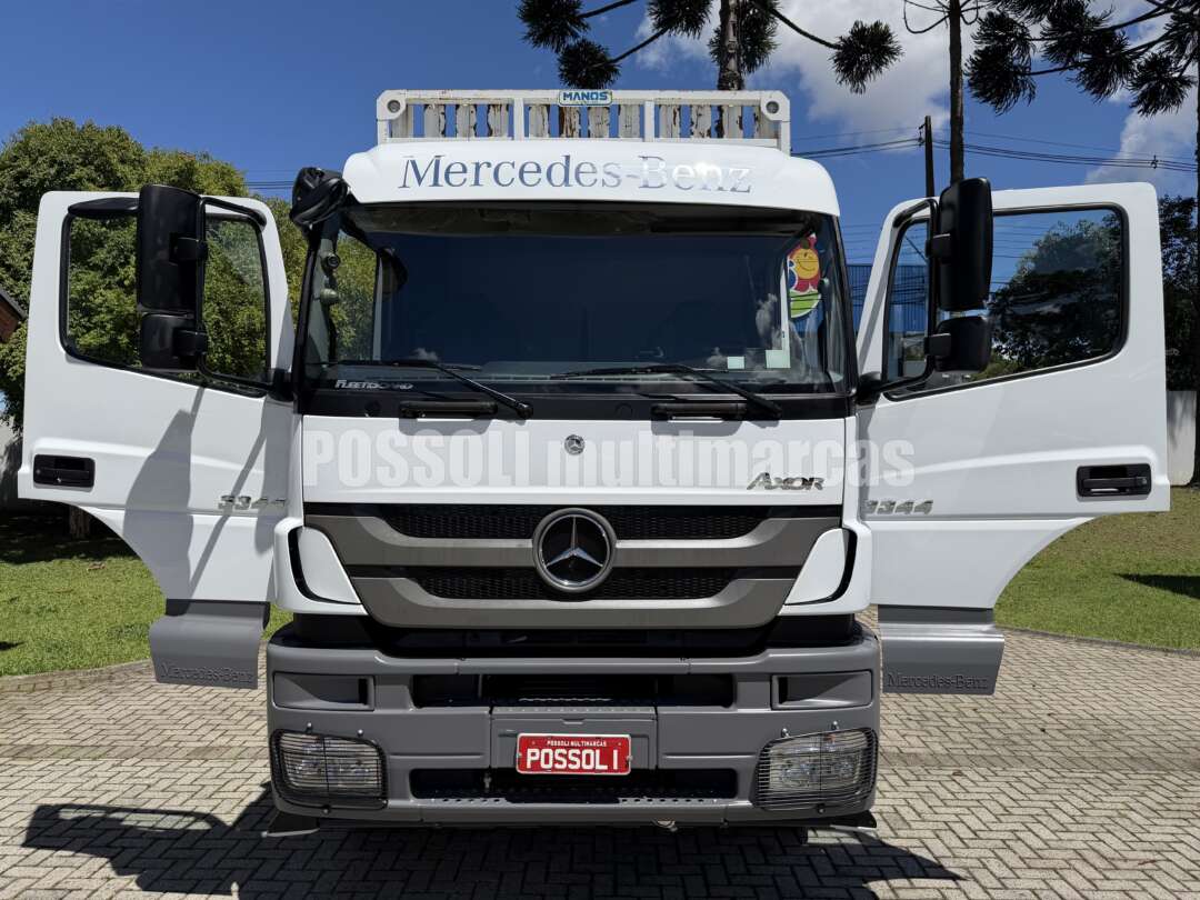 Caminhão MERCEDES BENZ MB 3344 Tora&nbsp;Florestal ANO 2022 de Possoli Multimarcas no Paraná