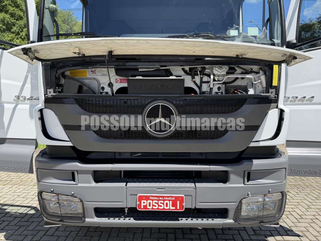Caminhão MERCEDES BENZ MB 3344 Tora&nbsp;Florestal ANO 2022 de Possoli Multimarcas no Paraná