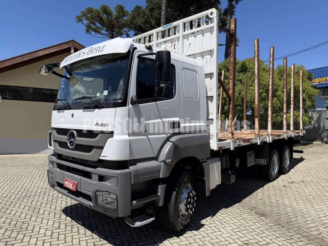Caminhão MERCEDES BENZ MB 3344 Tora&nbsp;Florestal ANO 2022 de Possoli Multimarcas no Paraná
