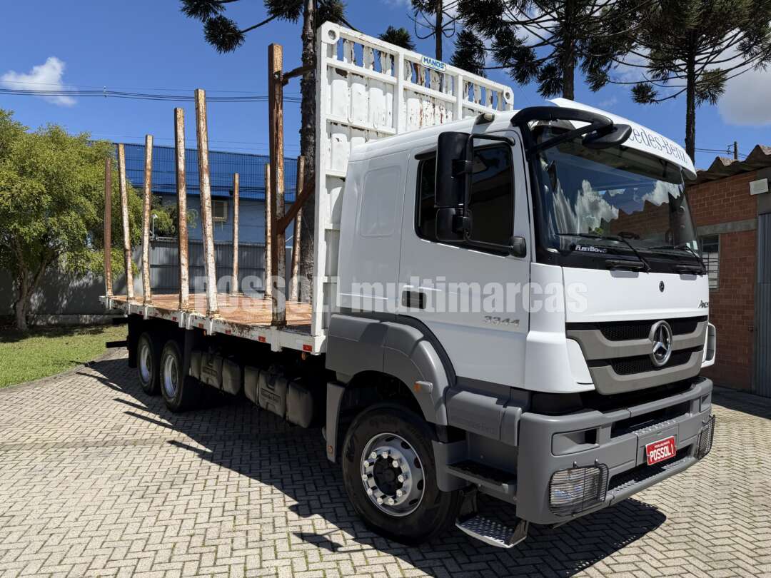 Caminhão MERCEDES BENZ MB 3344 Tora&nbsp;Florestal ANO 2022 de Possoli Multimarcas no Paraná
