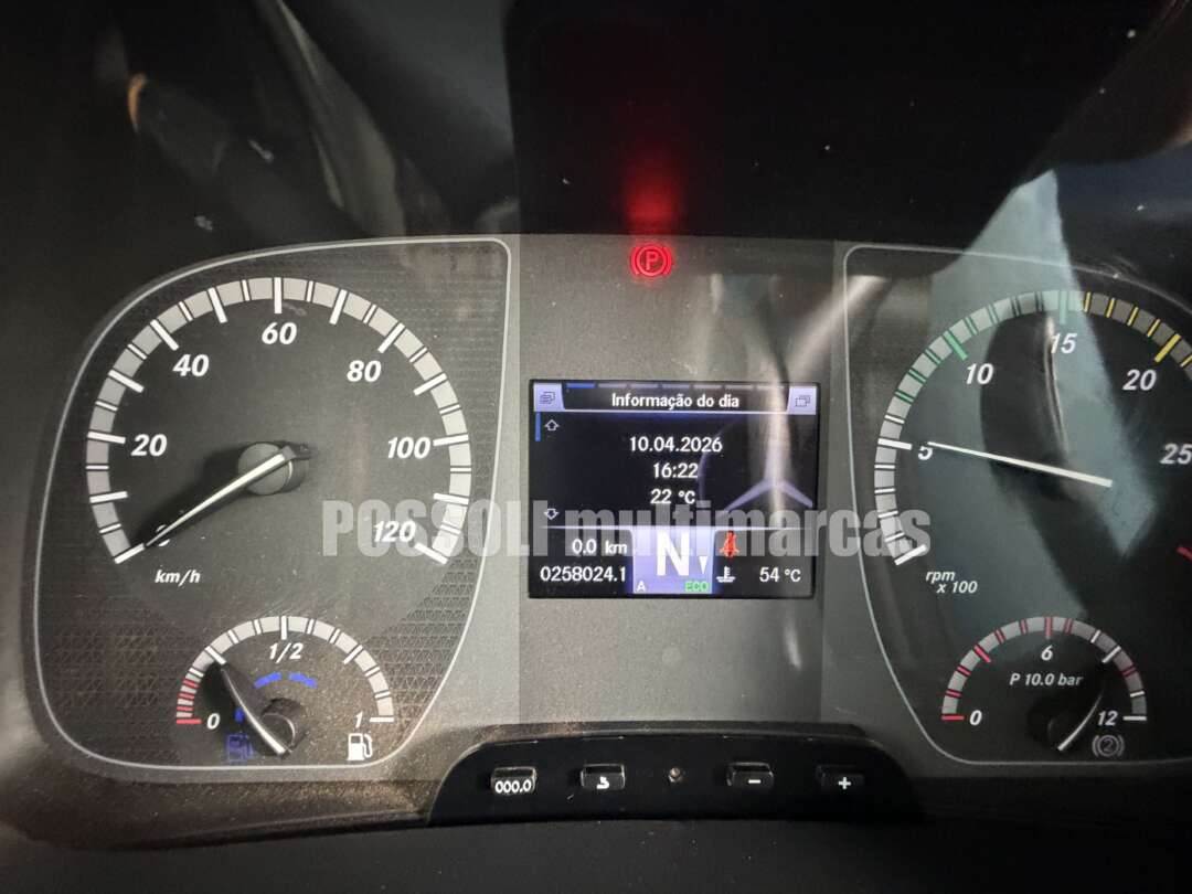 Caminhão MERCEDES BENZ MB 2644 Cavalo Mecânico ANO 2023 de Possoli Multimarcas no Paraná