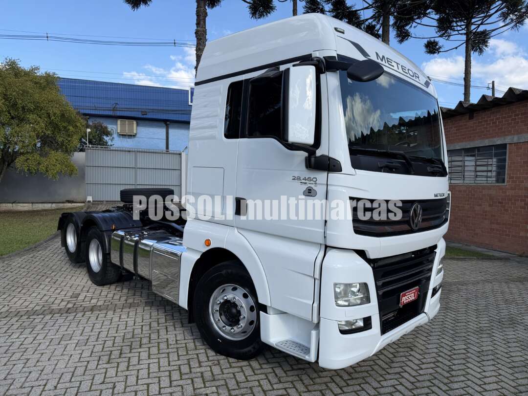 Caminhão VOLKSWAGEN METEOR 28460 Cavalo Mecânico ANO 2022 de Possoli Multimarcas no Paraná