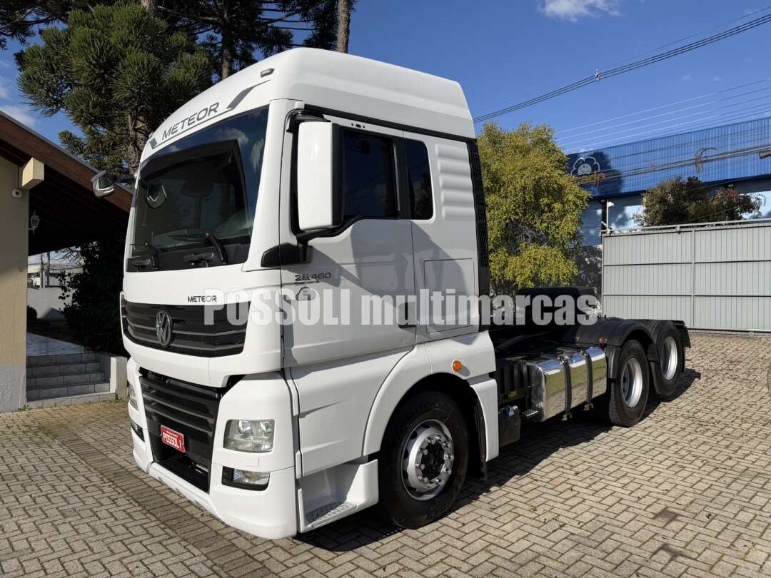 Caminhão VOLKSWAGEN METEOR 28460 Cavalo Mecânico ANO 2022 de Possoli Multimarcas no Paraná